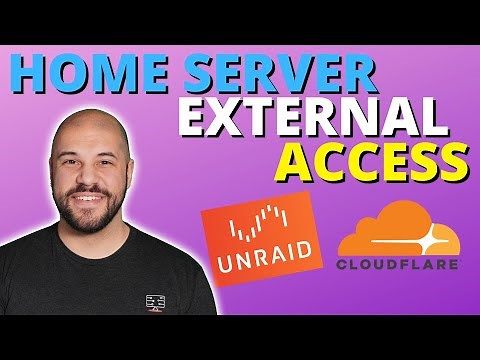 Accessing Your UNRAID Docker Apps EXTERNALLY Using Cloudflare Tunnel!