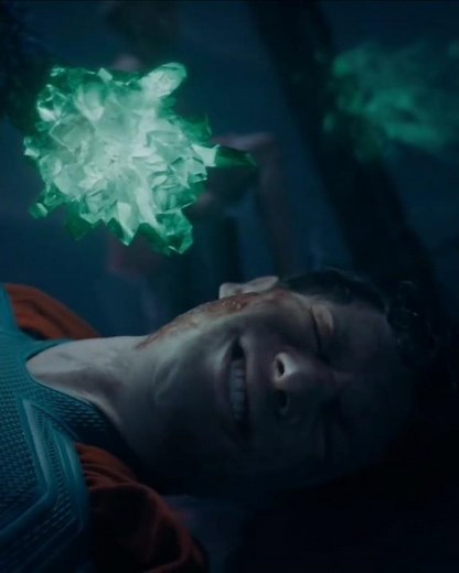 Metamorpho Forms Kryptonite ~ Superman 2025 #superman #superman2025