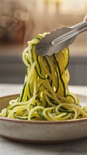Turkey Meatballs with Zucchini Noodles | Easy High-Protein Low-Carb Dinner 🦃🍝 #bariatric