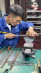 Who Needs a CNC? This Level 8 Master Achieves Perfection by Hand! | The Viral Vid