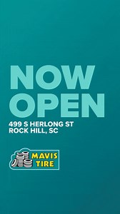 Get our $188.99 brake service PLUS save up to $200 on 4 select tires in our new store. This deal won’t last, so hurry in and see why dependable people depend on Mavis! | Mavis Discount Tire | Facebook