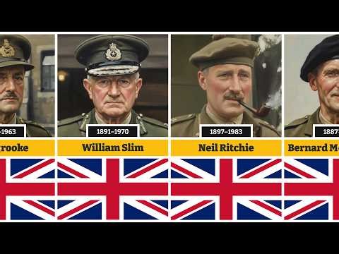 Greatest British Generals of World War II