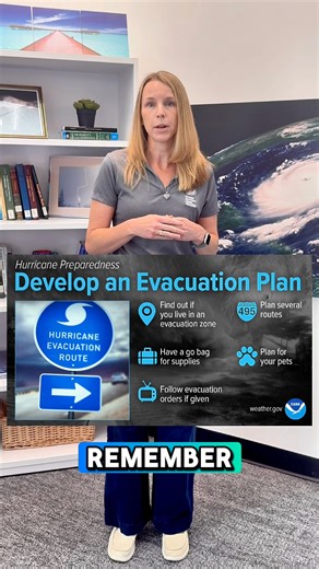 As part of Hurricane Preparedness Week, NHC is encouraging you to build your knowledge kit. For day 1 of preparedness week, Storm Surge Specialist Laura Alaka will be discussing Storm Surge Watches. | NOAA NWS National Hurricane Center