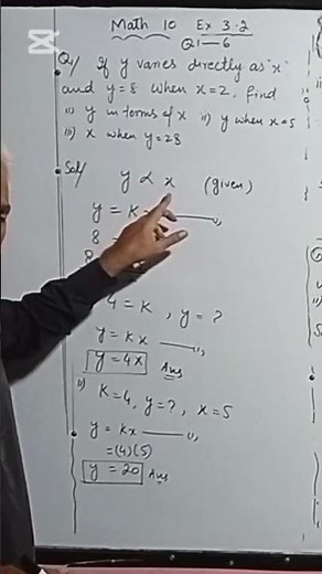 Math 10 | ex 3.2 Q.1 | chapter 3 @KhalidMehmood-sp2ql