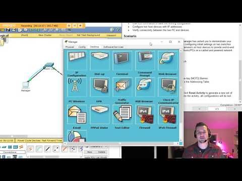 2.4.1.2 Packet Tracer - Skills Intergration Challenge