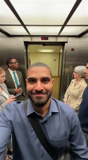 The Most Awkward Elevator Ride Ever