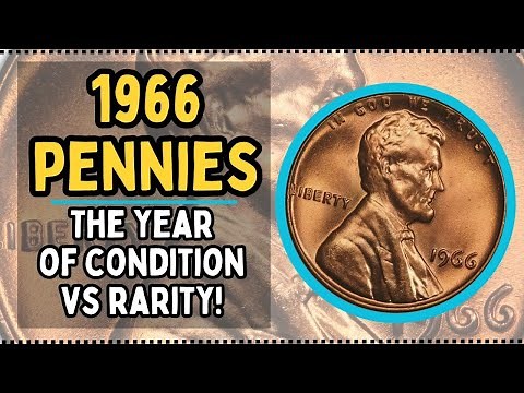 RARITY! 1966 Penny Value and What to Look For