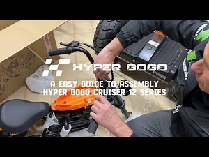 HYPER GOGO Guide | Cruiser 12 Assembly Tutorial
