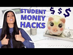 The Complete Guide to College Finances | How to Save Money & Make Money in College 💸