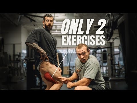 How to Build Pro-Level Hamstrings With Only 2 Exercises