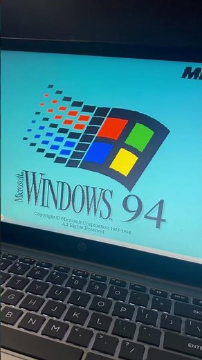 Installing Windows 94!
