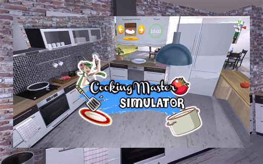 烹饪大师模拟器 Cooking Master Simulator