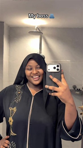 Ekram Abdullatif — My boss moment captured