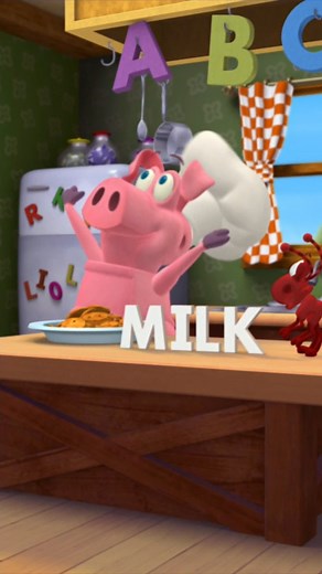 1.8K views · 24 reactions | Mmm-Mmm Milk! #wordworld #milkdoesabodygood | WordWorld | Facebook