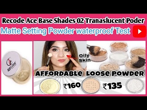 💦☀️24Hr Long-Lasting Matte Base | Recode Ace Powder Honest Review | Makeup Hack Alert!