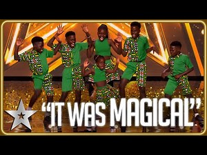 Ghetto Kids get a Golden Buzzer MID-PERFORMANCE!? | Unforgettable Audition | Britain's Got Talent