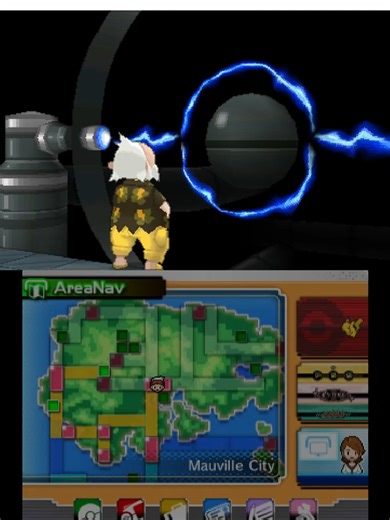 Pokemon Omega Ruby Randomized Nuzlocke Gym 3