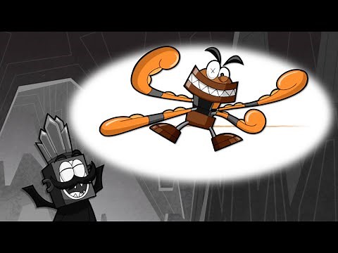 King Nixel’s Plan - LEGO Mixels - Clip 2