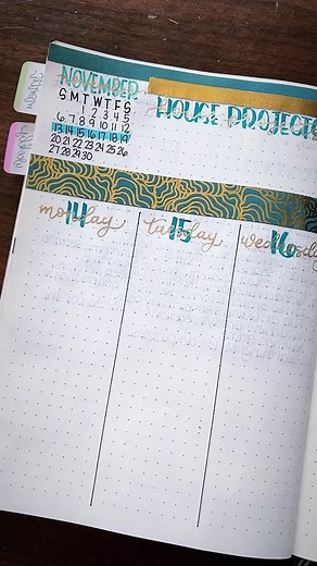Weekly Bullet Journal Spread Tutorial for Easy Planning