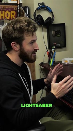 Throwback to one of our earlier builds on the #Lightsaber! #hacksmith #makeitreal #starwars