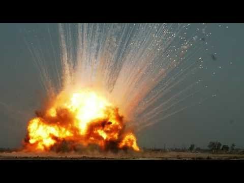 Explosion+Ringing of the ears sound effect