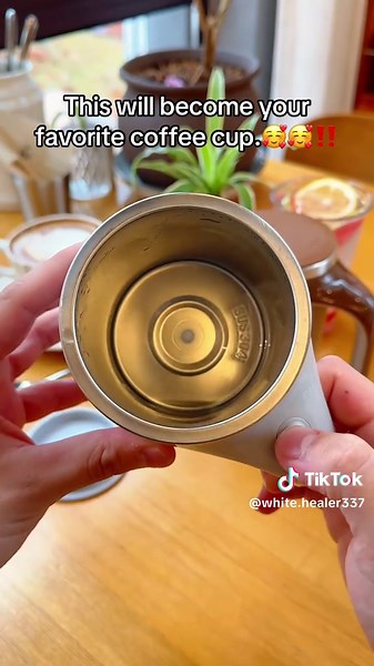 Electric Coffee Mug for Quick and Easy Brewing