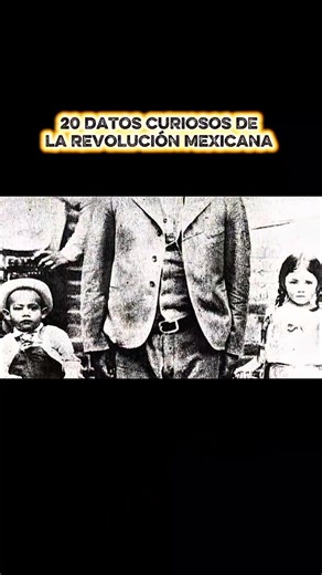 20 Datos Curiosos de la Revolución Mexicana (Parte 5) #mexico #historia | Krononauta MX
