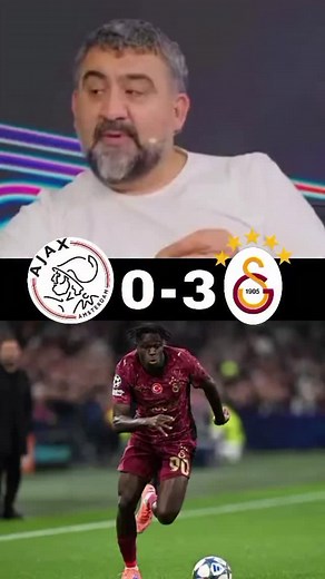 8.7K views · 10K reactions | Ümit özat  . . #ajax #galatasaray #osimhen #şampiyonlarligi | 90dakikayorum | Facebook