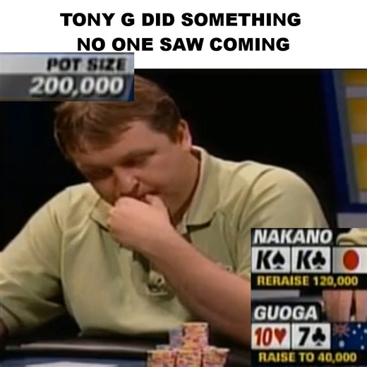 11K views · 94 reactions | TONY G DID SOMETHING NO ONE SAW COMING | Verity | Facebook