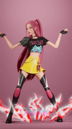 #fornite #baile #huntrixrumi #huntrixmira #huntrixzoey | fortnite