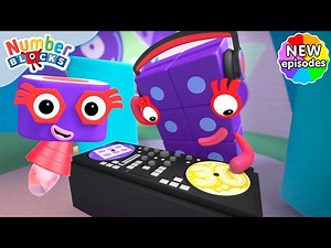 Remix the Sixes | S7 E6 | Learn Times Tables | @Numberblocks - Videos For Kids