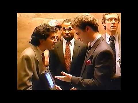 Microsoft Excel Elevator Ad (1990s)