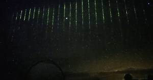 Mysterious Green Laser Beams Over Hawaii Came from Chinese Satellite