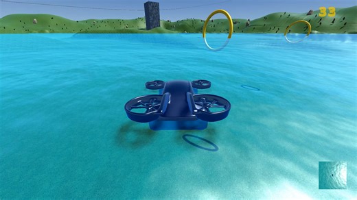 Flying Car Simulation by Developer Taha Keskin