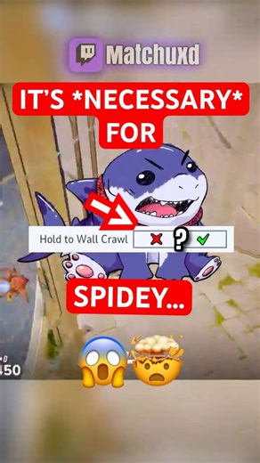 I was *WRONG* about this setting...🤯😱#marvelrivals#ragebait#spiderman#rank1#settings#matchuxd