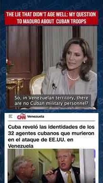 Cubanos no pudieron proteger a Maduro