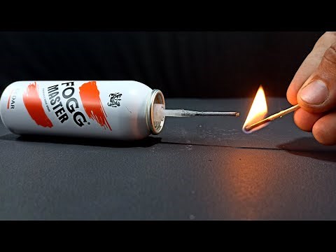 EXPERIMENT: Powerful Rocket Using Perfume || Fogg Rocket || body spray rocket