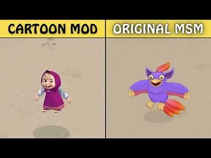 BEST Cartoon Mods in | My Singing Monsters #msm