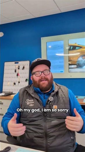 Just training a future mechanic, nothing to worry about 🛠️