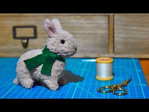 How to Sew A Little Baby Bunny Rabbit