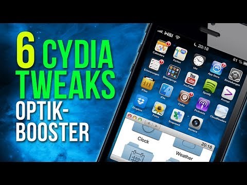 6 Top Cydia Tweaks für iOS 6 & 6.1: Optik pimpen & verändern (iPhone 5)