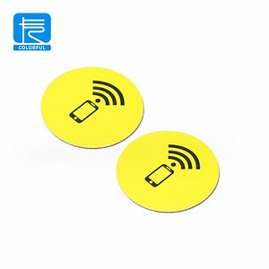 [Hot Item] RFID Tag Url Link Advertising NFC Self-Adhesive Electronic Label