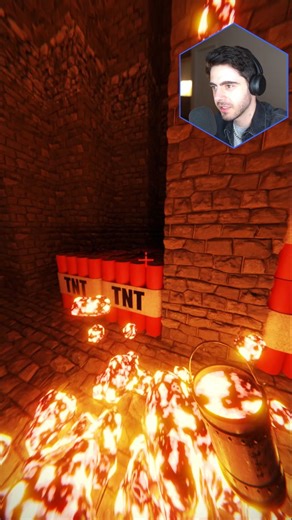 Obsidian Multiverse | Tower Explosion With Realistic Lava vs TNT in Minecraft RTX #minecraft | Instagram