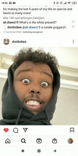 Doni bobes face reveal its real 100%