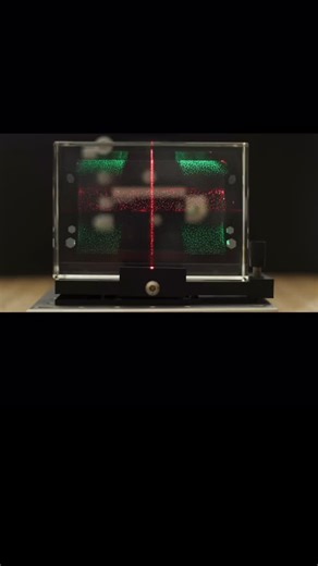 @macrocosmengineeringmanagegram on Instagram: "Solid State Volumetric Display Another volumetric display! This one does away with the wildly spinning arrays of LEDs ( • Vortex Assembly ), instead using projection mapping onto a point cloud etched inside a block of glass. Ancient @ ancientjames (3)"