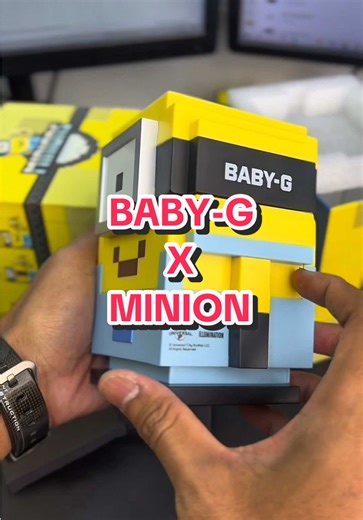 Jarang nak jumpa collab ni,saya jual dalam ws grup. Kalau nk join tekan je link di bio atau scan qr. #gshock #babyg #gshockcollector #gshockmalaysia #casio