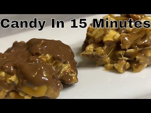 Easy Candy | Under 15 minutes | Christmas candy