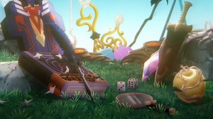 看來早上拍到的又是全新的多媒體計畫，由 EN 成員主要參加的 ENigmatic Recollection 官方正式公開，將會是包含沙盒遊戲、實況、動畫與歌曲的多媒體計畫，講述這 19 位女孩被召喚到利貝斯塔 Libestal 大陸拯救王國的故事，更多內容將在台灣時間 31 日早上公開，還先公開了預測你會是哪位成員的心理測驗小遊戲 #hololive | 大摳的Vtuber深淵