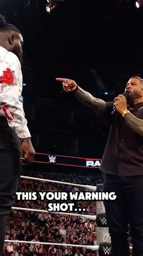OBA FEMI vs. JEY USO. KING OF THE RING. THIS SATURDAY. WHO YA GOT?! 👑 #WWERaw