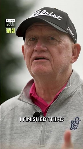 The moment senior golf changed everything for Roger Chapman 💜🏌️